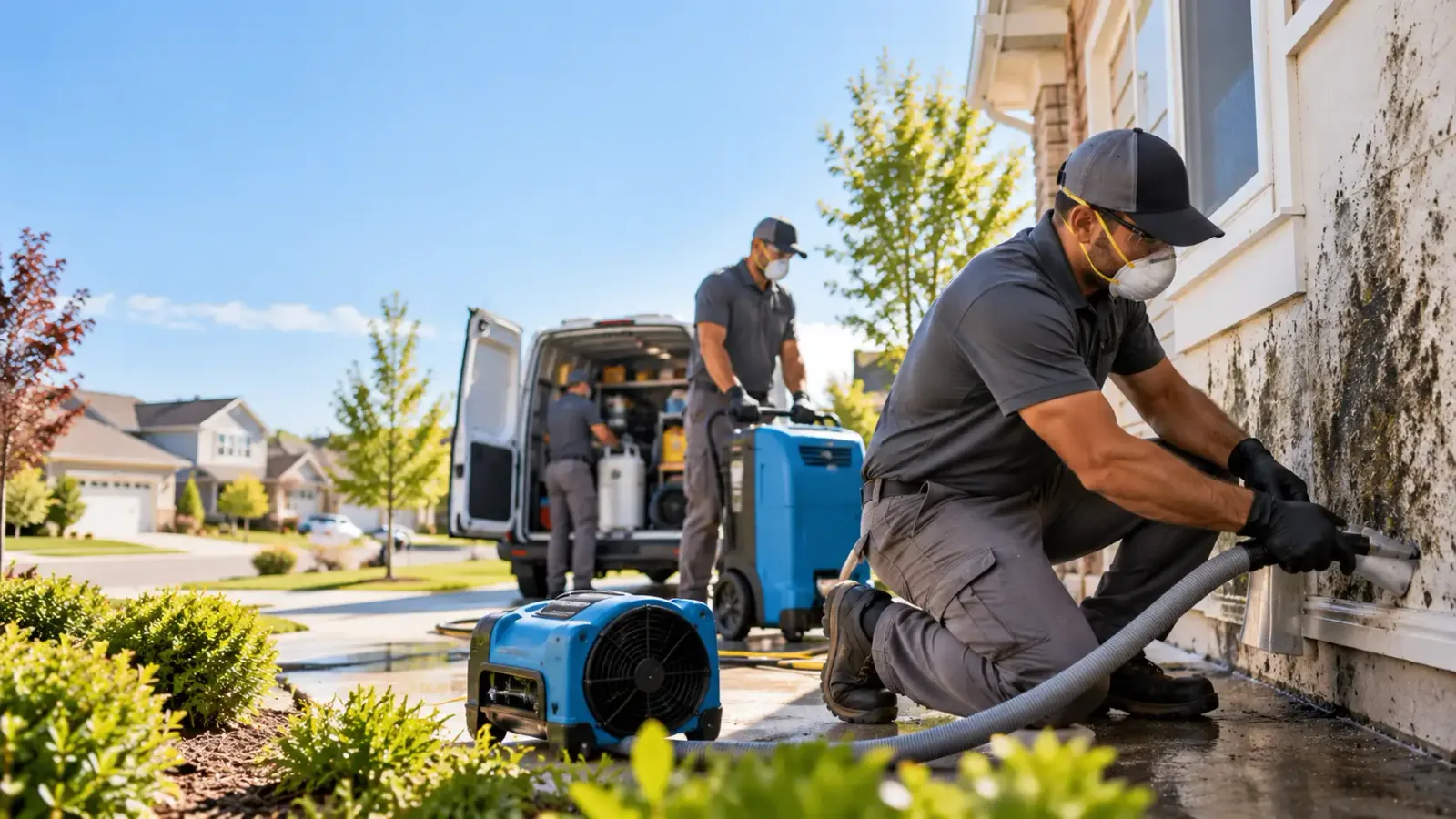 Mold Remediation in Oakland, MI